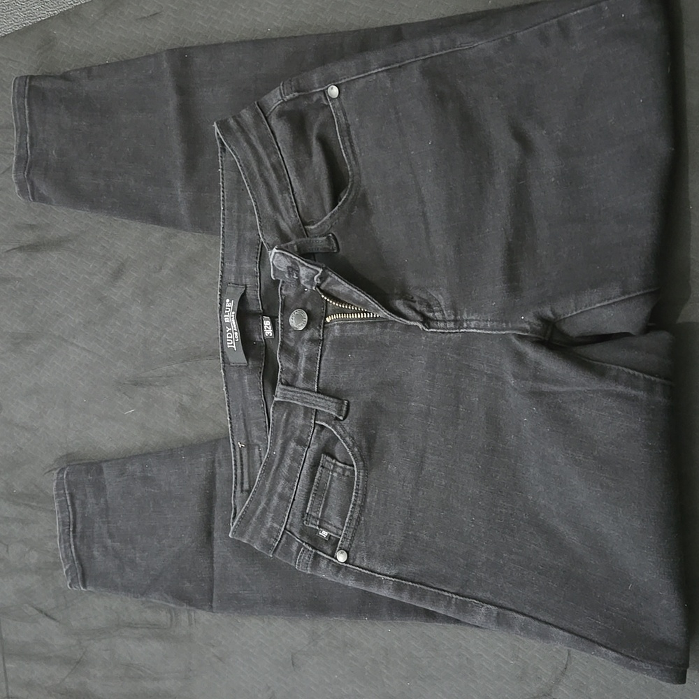 Judy Blue black skinny jeans